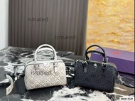 Tory Burch 托里伯奇波士頓枕頭包斜挎包手提包