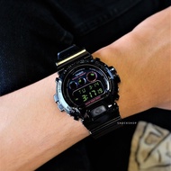 G-SHOCK นาฬิกาผู้ชาย รุ่น DW-6900RGB-1 ซีรีส์ 6900 จีช็อค