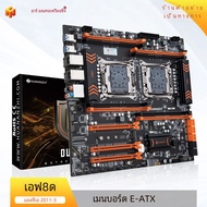 เมนบอร์ด X99 X99 F8D LGA 2011-3 Xeon รองรับ Intel Dual CPU E5 2640 2666 2670 2696 2678 V3V4 DDR4 REC