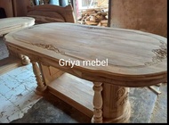 Meja Makan Jati Mebel Jati Jepara Furniture Ruang Makan Furniture Rumah Tangga Furniture Mebel Minim