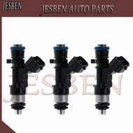 3pcs 1465A331 Fuel Injector Fit for Mitsubishi Mirage G4 SPACE STAR 1.0 Attrage 1.2L 2012-2021 Colt 