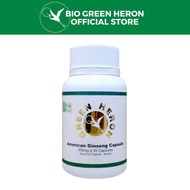 Green Heron American Ginseng Capsule