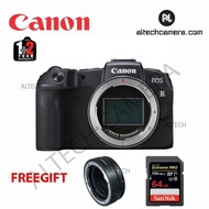 Canon EOS RP Body Full-frame (Free Sandisk 64GB) 3 Years Canon Malaysia Warranty