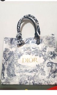 客訂 保留Dior完成品精品紙袋包