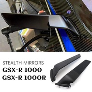 for SUZUKI GSX-R 1000 Accessories Motorcycle Stealth Mirrors GSXR 1000R Rearview Mirror GSX R 1000R 