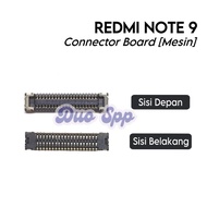 MESIN Redmi Note 9 Board Connector / M2003J15SC / M2003J15SG / M2003J15SS - Flexible Flexible Flexib