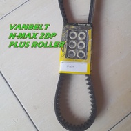 VANBELT NMAX 155 2DP PLUS ROLLER V BELT N MAX 2DP