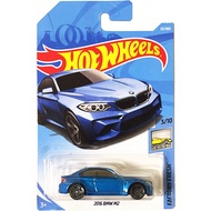 HotWHeels HotWeels BMW M2 Blue First Edition BMW M2 2018-121 8G