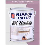 NIPPON PAINT 5101 - 5170 Odour-less Wall Sealer -primer -odourless -white