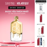 Nước hoa Nam Nữ Calvin Klein CK One Gold EDT 200ml