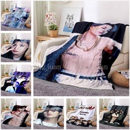 BTS BTS BTS Star Blanket Sofa Office Nap Air Conditioning Blanket Soft Keep Warm Can Customize A