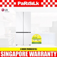 LG GF-B6174TW 4 DOOR FRIDGE(611L)(Energy Efficiency Class 3)