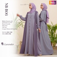 Gamis Nibras NB B06 / Gamis Terbaru Nibras 2021 / Gamis Remaja / Gamis