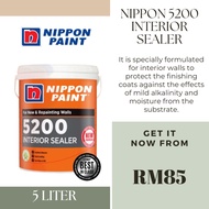 5200 Interior Sealer | Nippon Paint | 5L