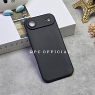 iphone 17 iphone 17 Air iphone 17 Pro iphone 17 Macaron Square Black Soft Case Black Slim Matte ipho