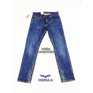 IMPALA SELUAR JEANS STRAIGHT SLIM STRECTHABLE NEW ARRIVAL 2021