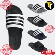 Adidas ADILETTE COMFORT SLIDES / 100% ORIGINAL With Soft Cushion / Selipar Adidas / Adidas Slides