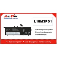 New 11.58V 57Wh 4922mAh L18L3PD1 Battery Compatible with Lenovo ThinkPad T490s T495s L18M3PD1 L18C3P