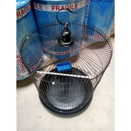 (SANGKAR MURAI BATU)sangkar burung murai batu,sangkar bulat sugarglider saiz 22inci large birdcage s