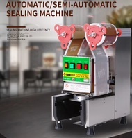 เครื่องซีลแก้วชาไข่มุก Yodo 2590D Boba ขนาด 90/95 มม. เครื่องซีลแก้วพลาสติก PET **พร้อมส่ง**