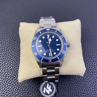 TUDOR ZF factory green Bay type series with seagull movement size :39mm sapphire mirror 904 steel wa