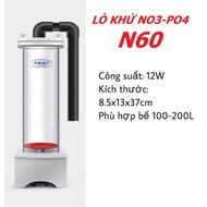 Lò khử NO3 Po4 cho bể cá cảnh - lò đảo bio pellet khử no3po4 cho hồ cá cảnh - phụ kiện hồ cá biển -
