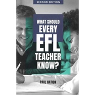 < Liwen Campus Shopping > What Should Every EFL Teacher Know? 2/E Paul Nation 9781685916893