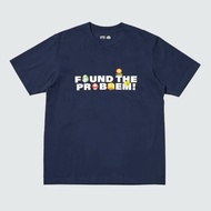 Uniqlo x The Super Mario Galaxy Movie T-shirt | Mario Movie UT Short Sleeve - Navy