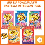 BIO ZIP Powder Anti Bacteria Detergent 100g