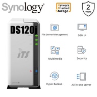 Synology DiskStation 1-Bay NAS Home Cloud Storage (DS120j / DS124)