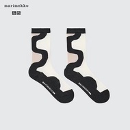 Marimekko uniqlo sock