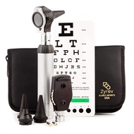 2 in 1 Ear Scope Set – Multi-Function Otoscope for Ear, Nose & Eye Examination ()