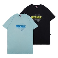 Redcable T-shirt - Ruel Black & Tosca
