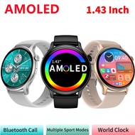 AMOLED HK85 Women Smart Watch 1.45 Screen NFC AOD Waterproof Sport 70 Stock Word Time Bluetooth Call