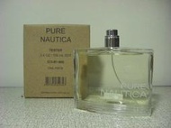 NAUTICA PURE 純淨之航 男性 淡香水 100ml -test(高雄 可面交)