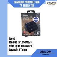 SAMSUNG PORTABLE SSD T7 SHIELD 1TB