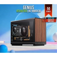 INVADER GENIUS G09 | RTX 5070Ti | Ryzen 7 9800X3D GAMING DESKTOP