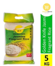 Golden Knife AAA Jasmine Fragrant Rice 5kg