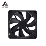 [Cooling Fan] Ready Stock DC14025 DC Cooling Fan High Temperature Resistant Computer Case Exhaust Qu