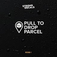 [SG Seller] Parcel Drop Box Decal Delivery Locker Kilov Pigeon