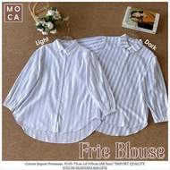 FRIE BLOUSE BY MOCA