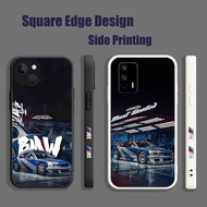 Casing For Realme C11 C12 C15 5/5i/5s C21Y C25 C25s Narzo 30A C25Y Bmw M4 Gt4 SZA21 Phone Case Squar