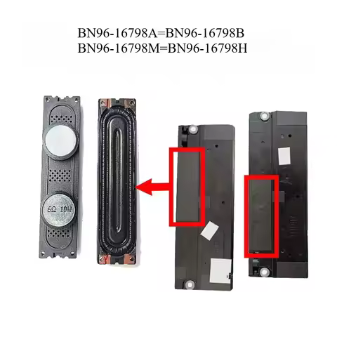 Compatible with Samsung TV Speakers core BN96-16798A UE40D7000 UE40D6510 UA46D6000 UE40D6400 UE55D65