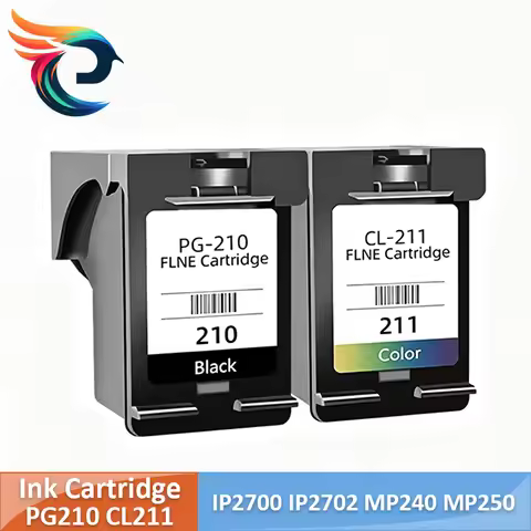 210XL 211XL PG210 CL211 Compatible Ink Cartridge For Canon IP2700 IP2702 MP240 MP250 MP260 MP270 MP3