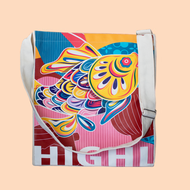 Túi Tote Cá Chép Highlands Coffee