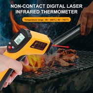 [SG Ready Stock] High Accuracy Industrial Infrared Food Thermometer Kitchen Cooking Baking Thermomet