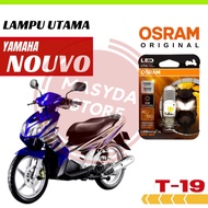 ORIGINAL OSRAM Nouvo T19 H6 Motorcycle Headlight