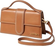 Jackmus 213BA007-3072 LE GRAND BAMBINO Women's Light Brow Shoulder Bag, brown (light brown), One Siz