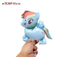 迪士尼小馬寶莉雲寶迷你卡通氣球 兒童公仔裝飾佈置 Disney My Little Pony Rainbow Dash Mini Foil Balloon