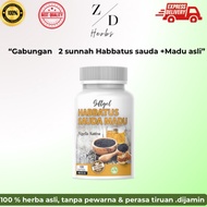 DIRECT KILANG Original Softgel habbatussauda +madu lebah 100 &1000 DIRECT KILANG